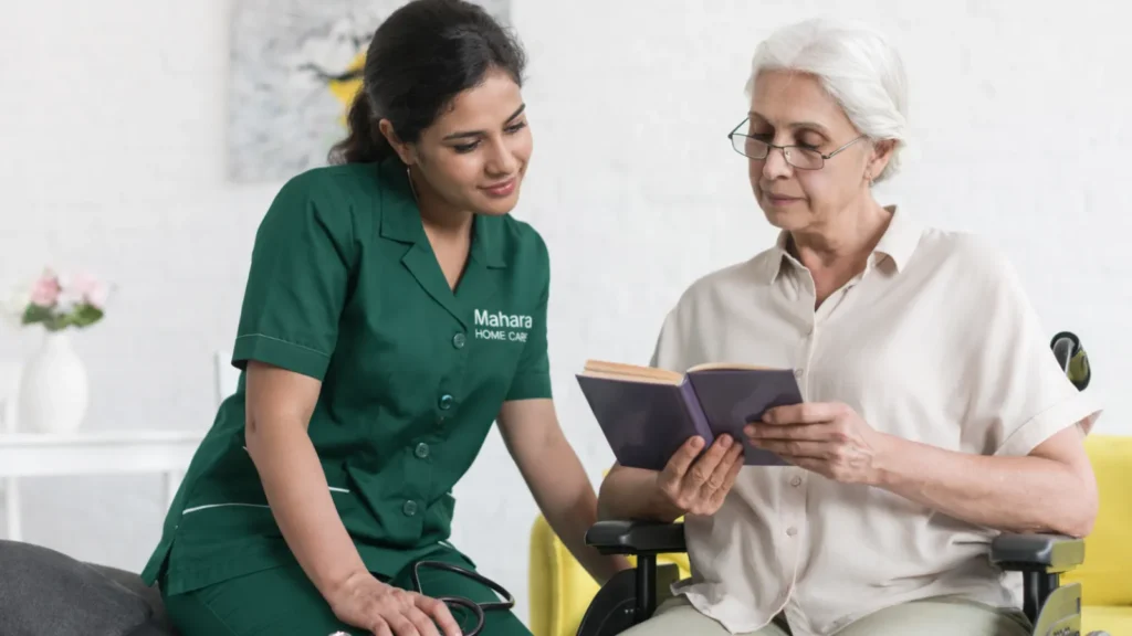 24-hour elderly care nursing service