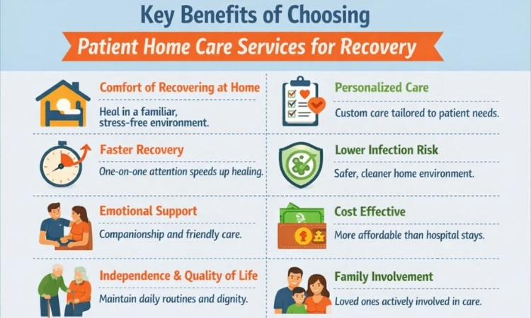 Benefits of Professional Patient Home Care Services