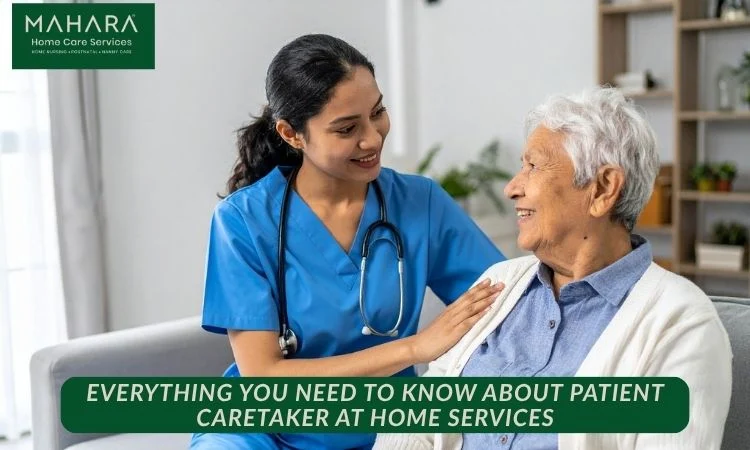 Patient Caretaker at Home Services