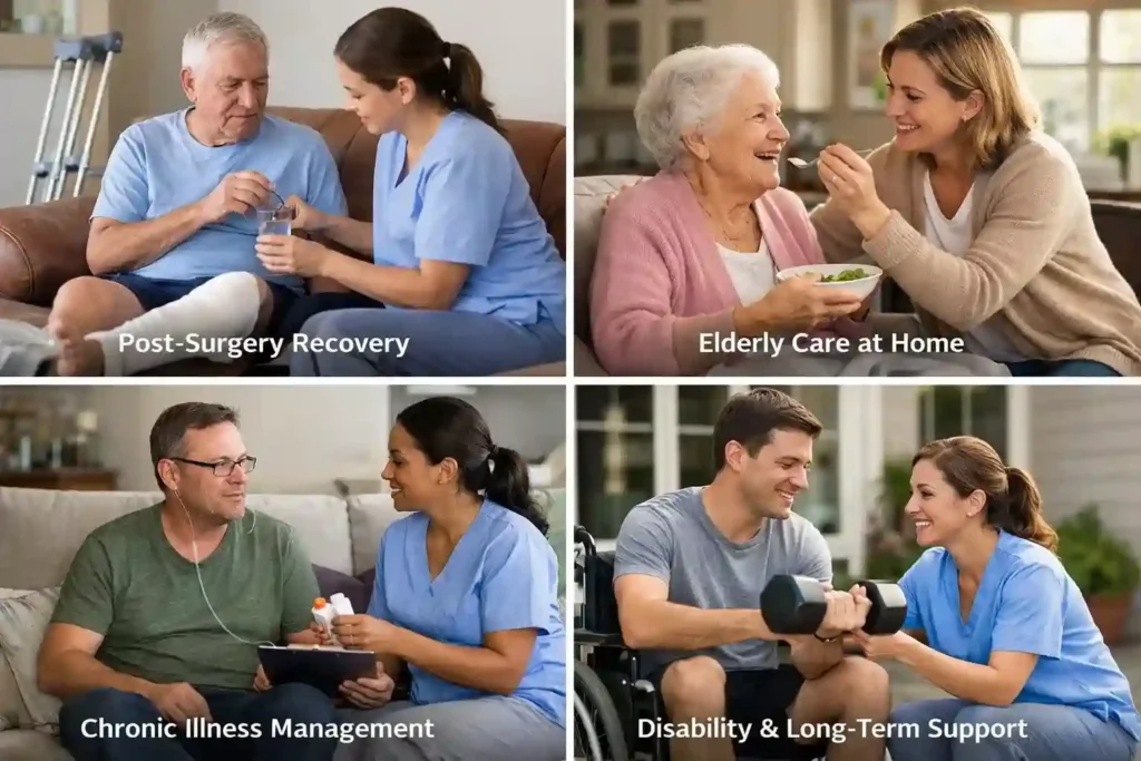 Common Situations Where You Need a Patient Care Taker