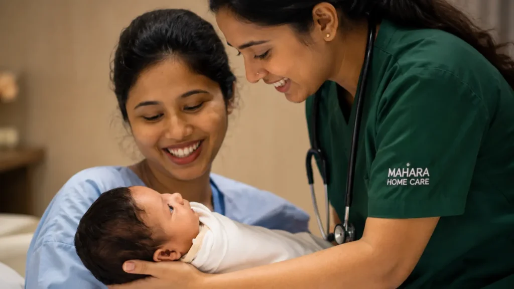 Newborn Baby Care services in Mangalore