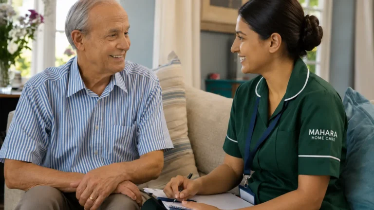 Palliative care at home