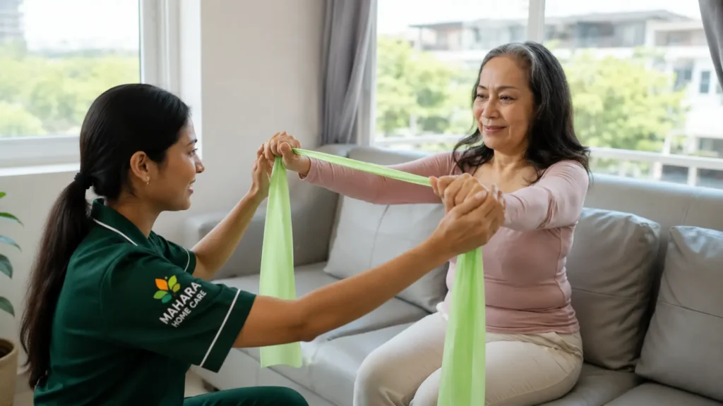 Physiotherapy for Elderly at Home