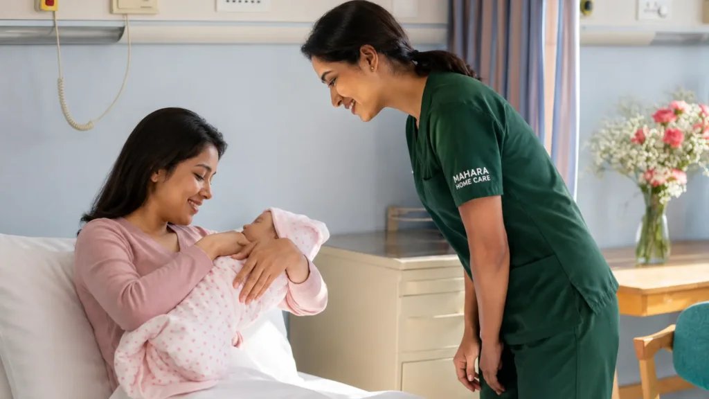 postnatal care for mother
