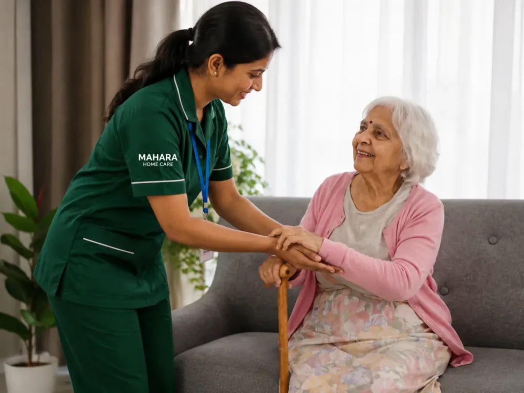 Elder Care Services at Home in Mangalore by Mahara Home Care