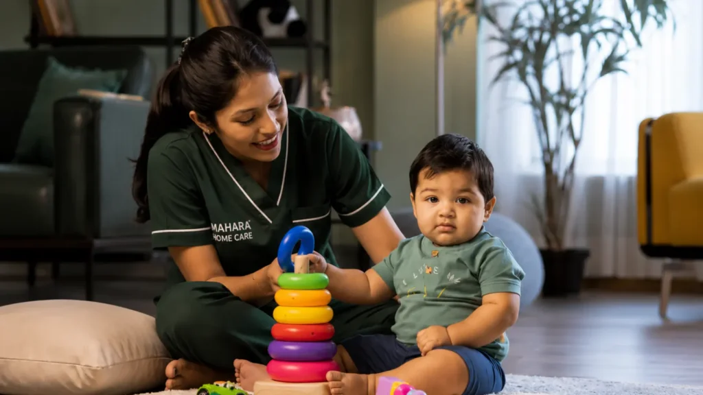Nanny Care Services in Mangalore.