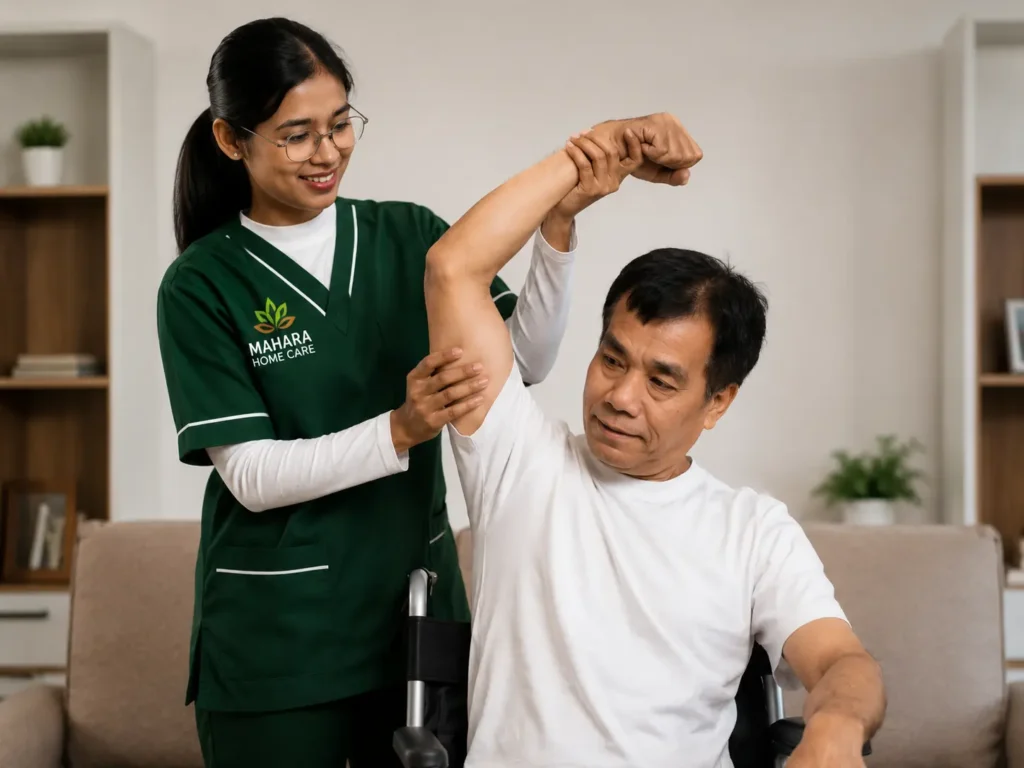Physiotherapy Support at Home