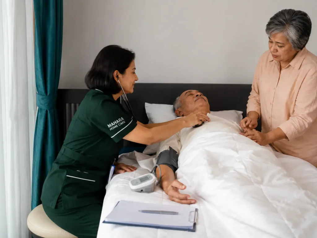 Post-Hospitalisation Care