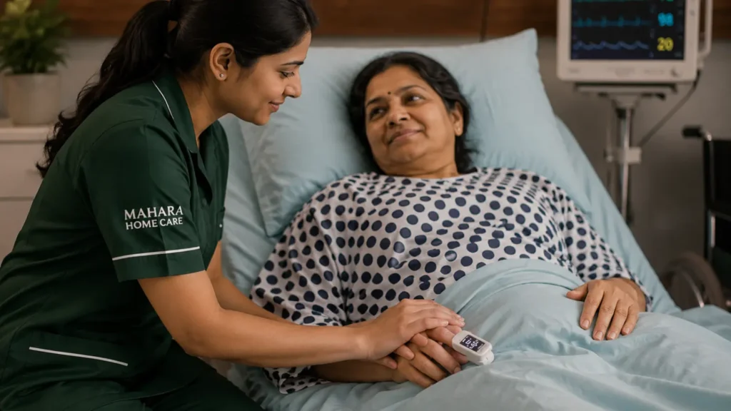 home nurse after surgery in Mangalore