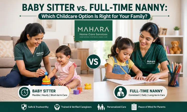Baby Sitter vs. Full-Time Nanny