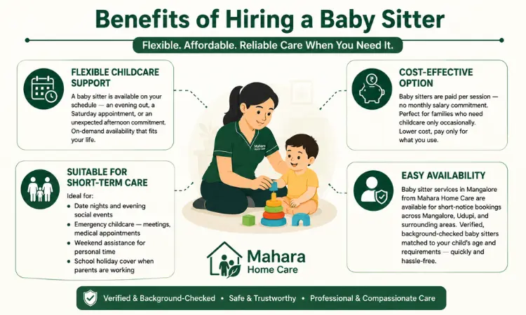 Benefits of Hiring a Baby Sitter