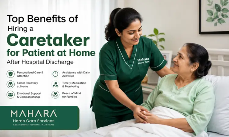 Caretaker for Patient at Home