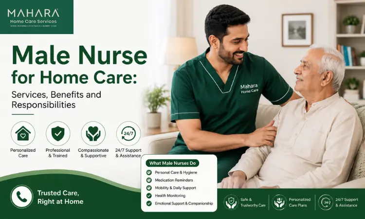 Male Nurse for Home Care
