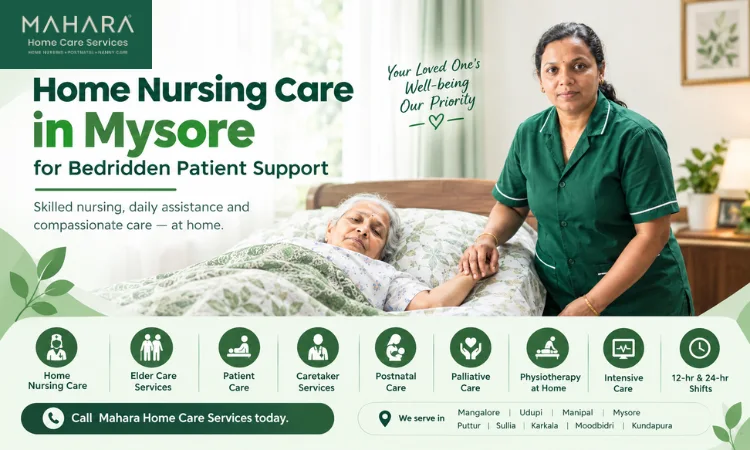 Home Nursing Care in Mysore