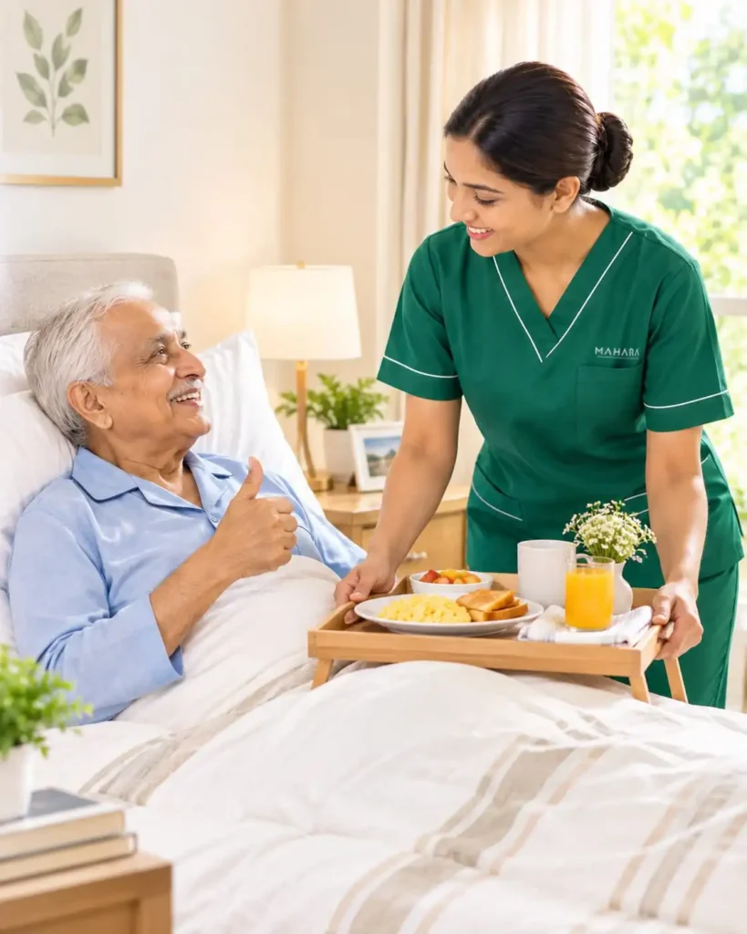 Senior care services at home