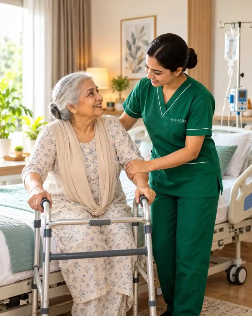 professional senior home care in Mangalore